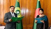 সংরক্ষিত নারী আসনে শপথ নিলেন নুসরাত তাবাসসুমসহ ৫০ এমপি