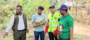 আহত লজ্জাবতী বানর উদ্ধার খাগড়াছড়িতে, চিকিৎসা চলছে