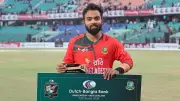 টি-টুয়েন্টি র্যাঙ্কিংয়ে তাওহিদ হৃদয়ের উন্নতি, শরীফুলের বড় লাফ