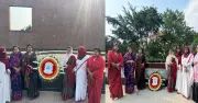 রায়েরবাজারে এনসিপির দুই এমপির শহীদদের প্রতি শ্রদ্ধা