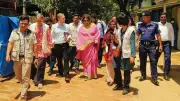 রোহিঙ্গা ক্যাম্পে পররাষ্ট্র প্রতিমন্ত্রী শামা ওবায়েদের সফর