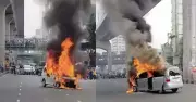 গাড়িতে আগুন লাগার কারণ ও প্রতিরোধের উপায়