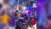 কলকাতায় তৃণমূলের অফিস গুঁড়িয়ে দিল বিজেপি