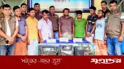 বগুড়ায় ছিনতাই চক্রের সর্দারসহ সাতজন গ্রেফতার, পরিচয় দিত পুলিশ-সাংবাদিক