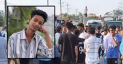 নোয়াখালীতে সিএনজির ধাক্কায় এসএসসি পরীক্ষার্থী নিহত, শিক্ষার্থীদের সড়ক অবরোধ