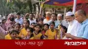 গোল্ডকাপ ফুটবলে হ্যাটট্রিক চ্যাম্পিয়ন আজমেহেরপুর