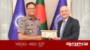 আইজিপির সঙ্গে ইতালির রাষ্ট্রদূতের সৌজন্য সাক্ষাৎ