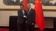 বেইজিংয়ে বাংলাদেশ-চীন পররাষ্ট্রমন্ত্রীর বৈঠক, বন্ধুত্ব জোরদারের অঙ্গীকার