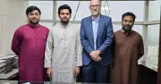 এনসিপি মুখপাত্রের সঙ্গে ঢাকায় যুক্তরাষ্ট্র দূতাবাসের রাজনৈতিক কর্মকর্তার সাক্ষাৎ