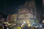 বৈরুতে ইসরায়েলি হামলায় হিজবুল্লাহ কমান্ডার নিহত, যুদ্ধবিরতি লঙ্ঘন