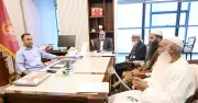 প্রধানমন্ত্রী তারেক রহমানের সঙ্গে ওয়াকফ প্রশাসকের সাক্ষাৎ