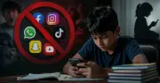 শিশুদের জন্য সামাজিক মাধ্যম নিষিদ্ধের দাবি