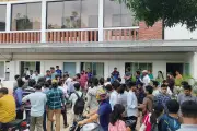 রাঙামাটি বিশ্ববিদ্যালয়ে উপাচার্যের কার্যালয়ের তালা খুলল ছাত্রদল