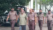 আন্তর্জাতিক অপরাধ ট্রাইব্যুনালে হাজির মাসুদ উদ্দিন চৌধুরী