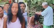 ১৫ বছর চুল না কেটে বিজেপির জয়ে ক্ষৌরকর্ম করলেন ব্যক্তি