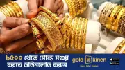 টানা দুই দফা বাড়ল স্বর্ণের দাম, ২২ ক্যারেটের ভরি ২ লাখ ৪৪ হাজার ৭১১ টাকা