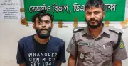 আদাবরে শীর্ষ ছিনতাইকারী পাংখা রুবেল গ্রেফতার