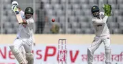 শান্তর সেঞ্চুরিতে পাকিস্তানের বিপক্ষে বাংলাদেশের দারুণ শুরু