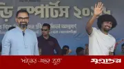 ক্রীড়া প্রতিমন্ত্রীকে ধন্যবাদ জানালেন হামজা চৌধুরী