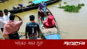 কালবৈশাখীর তাণ্ডবে পদ্মায় ভুট্টাবাহী দুই ট্রলারডুবি, কেউ হতাহত নেই