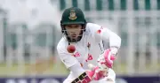 প্রথম টেস্টে শক্ত অবস্থানে বাংলাদেশ, শান্তর সেঞ্চুরি ও মুমিনুলের ফিফটি