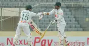 মিরপুর টেস্টে বাংলাদেশের প্রথম ইনিংস ৪১৩ রানে শেষ
