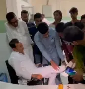 সুনামগঞ্জে জমি বিরোধে সংঘর্ষ, এমপি কামরুল আহত, ৪০ জন আহত