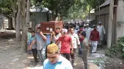 সৌদি আরবে সড়ক দুর্ঘটনায় নিহত মুরাদের মরদেহ ১৫ দিন পর দেশে ফিরেছে