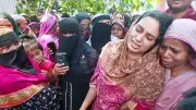 দোহারে অগ্নিকাণ্ডে স্বামী-স্ত্রীর মৃত্যু, শিশুকন্যার আহাজারি