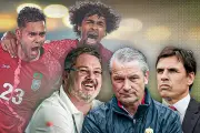 ট্রফি জিতে উচ্ছ্বসিত বাংলাদেশী ক্রিকেট দল