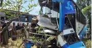 লোহাগাড়ায় বাস সংঘর্ষে নিহত ৪, আহত ২৫