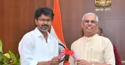 তামিলনাড়ুতে অনিশ্চয়তার অবসান, শপথ নেবেন থালাপতি বিজয়