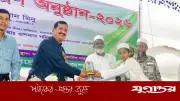 মেধার বিকাশে খেলাধুলা ও সাংস্কৃতিক অনুষ্ঠান জরুরি: ভূমিমন্ত্রী
