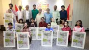 প্রথম আলোর বৈশাখী উৎসব: বিজয়ীদের হাতে স্মারক তুলে দেওয়া
