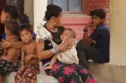 আলীকদমে হামের প্রকোপ বাড়লেও টিকা কার্যক্রম চলছে পুরোদমে