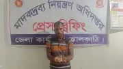 ইয়াবাসহ ডিএনসির অভিযানে গ্রেপ্তার ১, মাদক বিক্রির টাকাও জব্দ