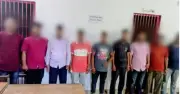 সিলেটে বিকাশের টাকা ছিনতাই: নয়জন গ্রেফতার, আটক কর্মীও
