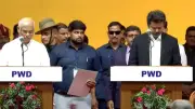 তামিলনাড়ুর নতুন মুখ্যমন্ত্রী থালাপতি বিজয়, শপথ গ্রহণ
