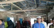 শতভাগ পাসের সাফল্যের পরও জরাজীর্ণ টিনশেডে পাঠদান, সরকারি ভবন নেই ৪০ বছরেও