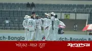 তৃতীয় দিনের প্রথম সেশনে বাংলাদেশের দাপট, পাকিস্তানের ৪ উইকেট