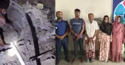 বেনাপোলে পরকীয়া প্রেমের জেরে যুবক হত্যা, মরদেহ গোয়াল ঘরে পুঁতে ঢালাই