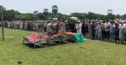 গাজীপুরে হত্যাকাণ্ডের শিকার পাঁচজন গোপালগঞ্জে দাফন