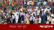 কুড়িগ্রামে খাল খনন কর্মসূচির উদ্বোধন করলেন ত্রাণমন্ত্রী দুলু