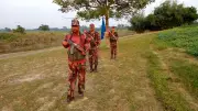 ভারতে নির্বাচন-পরবর্তী সহিংসতা, কুষ্টিয়া সীমান্তে সতর্ক বিজিবি