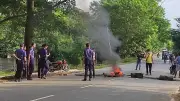 সাজেকে সড়ক অবরোধে যান চলাচল বন্ধ, ইসরায়েলে হিজবুল্লাহর ২৪ হামলা