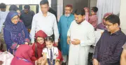 রাজশাহীতে হাম-রুবেলা টিকাদান লক্ষ্যমাত্রা ছাড়িয়েছে