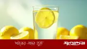 সকালে নাস্তার আগে লেবু পানি: উপকারিতা ও সতর্কতা