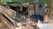 রাজশাহীতে চা-দোকানির দোকানে আবারও অগ্নিসংযোগ, দেড় লাখ টাকার ক্ষতি
