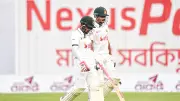 মিরপুর টেস্টে বৃষ্টি বাধা, চতুর্থ দিন শেষে বাংলাদেশের লিড ১৭৯