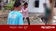 রাজশাহীতে গাছে বেঁধে যুবককে নির্যাতনের ভিডিও ভাইরাল